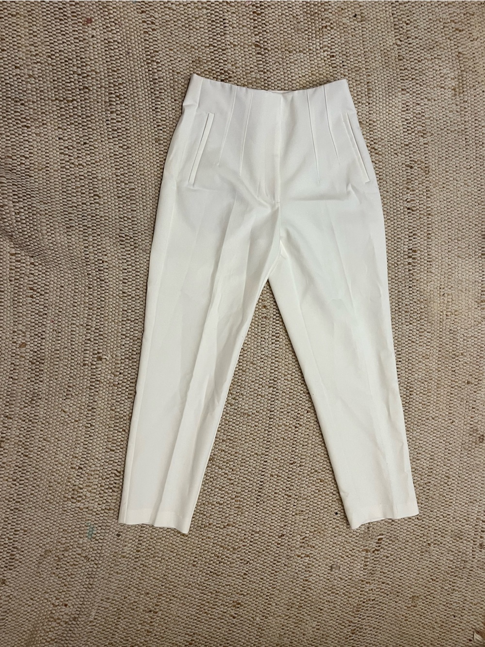 Zara - pants with high waist (US M)